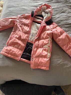 Perfect Moment Pink Star Jacket Y14